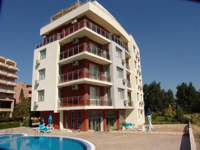 Aparthotel Ruby Sunny Beach Esterno foto
